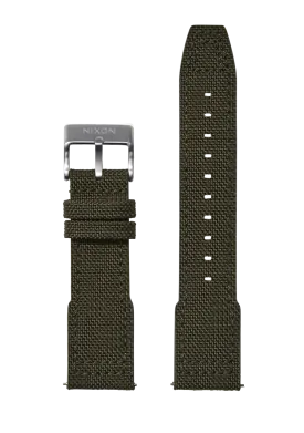 23mm Cordura Canvas Band - Forest Green