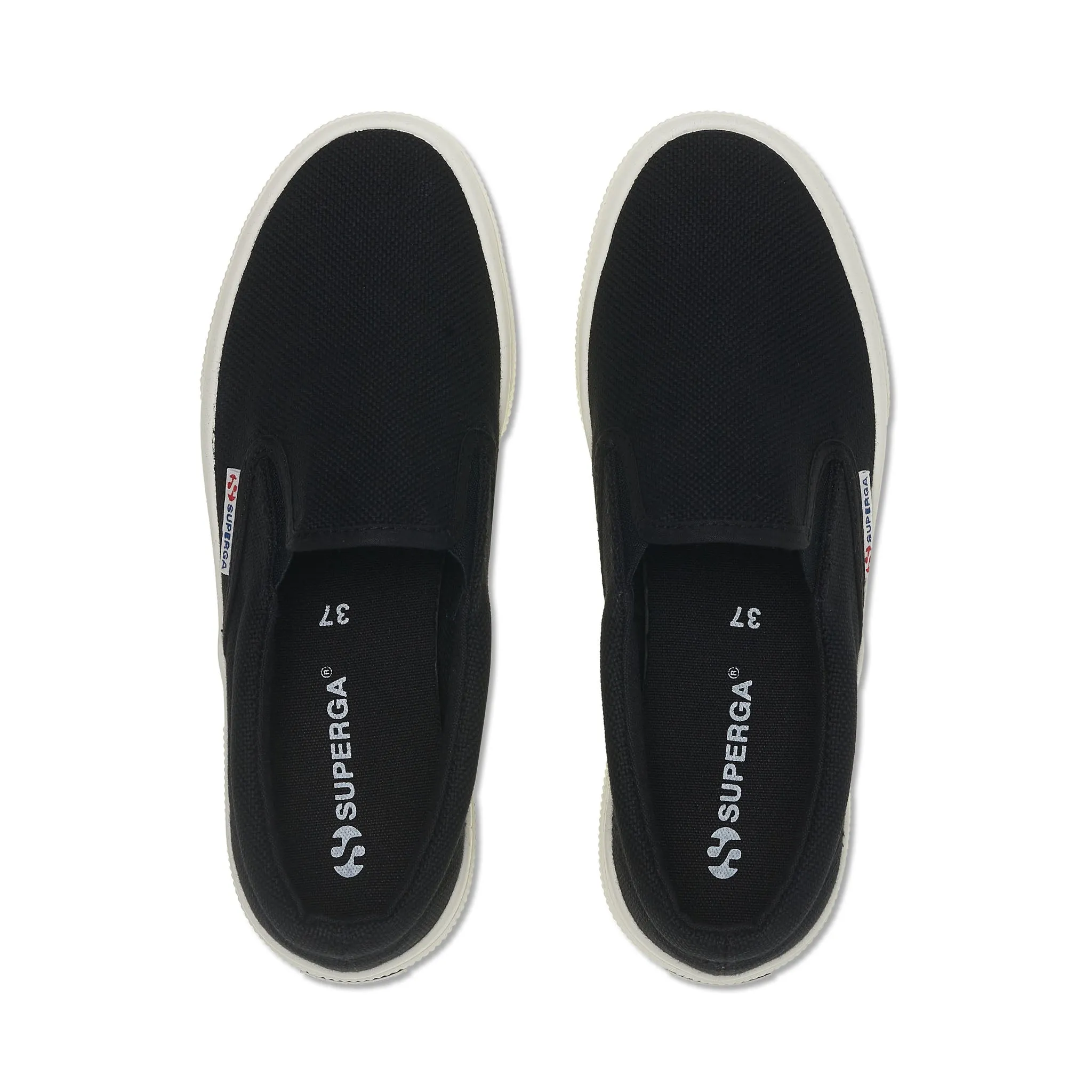 2740 Platform Slip-on Sneakers - Black