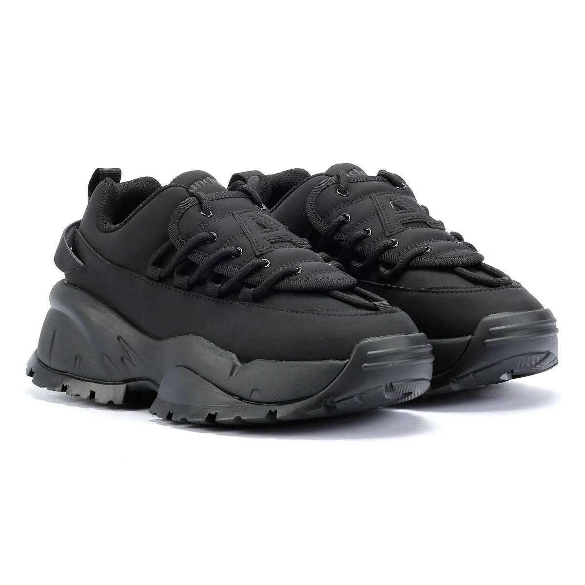 Acupuncture Gingypock Triple Black Trainers