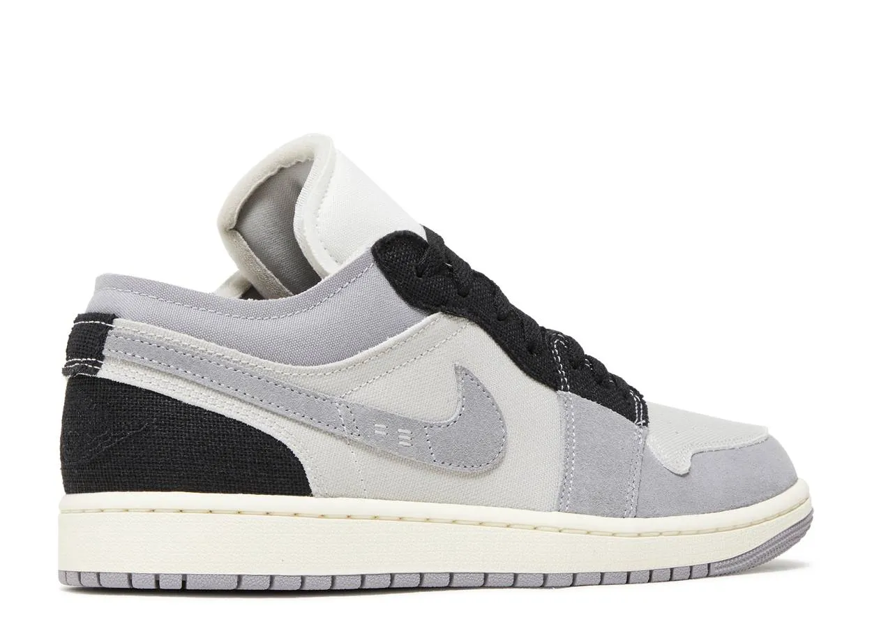 Air Jordan 1 Low Craft Inside Out 'Cement Grey'