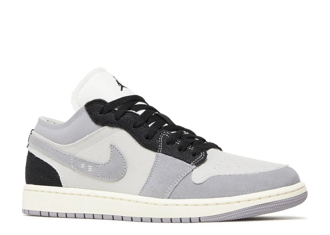 Air Jordan 1 Low Craft Inside Out 'Cement Grey'