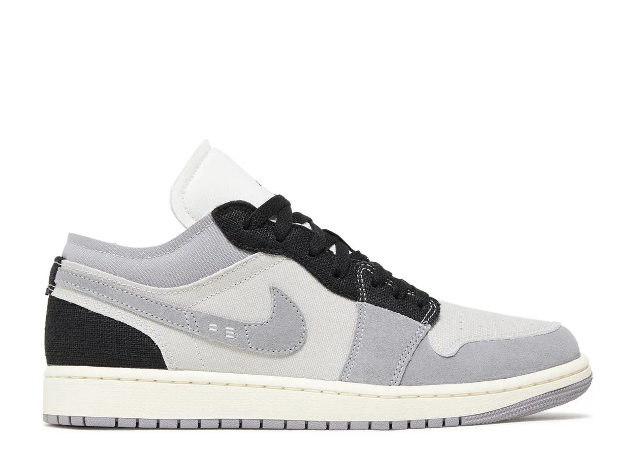 Air Jordan 1 Low Craft Inside Out 'Cement Grey'