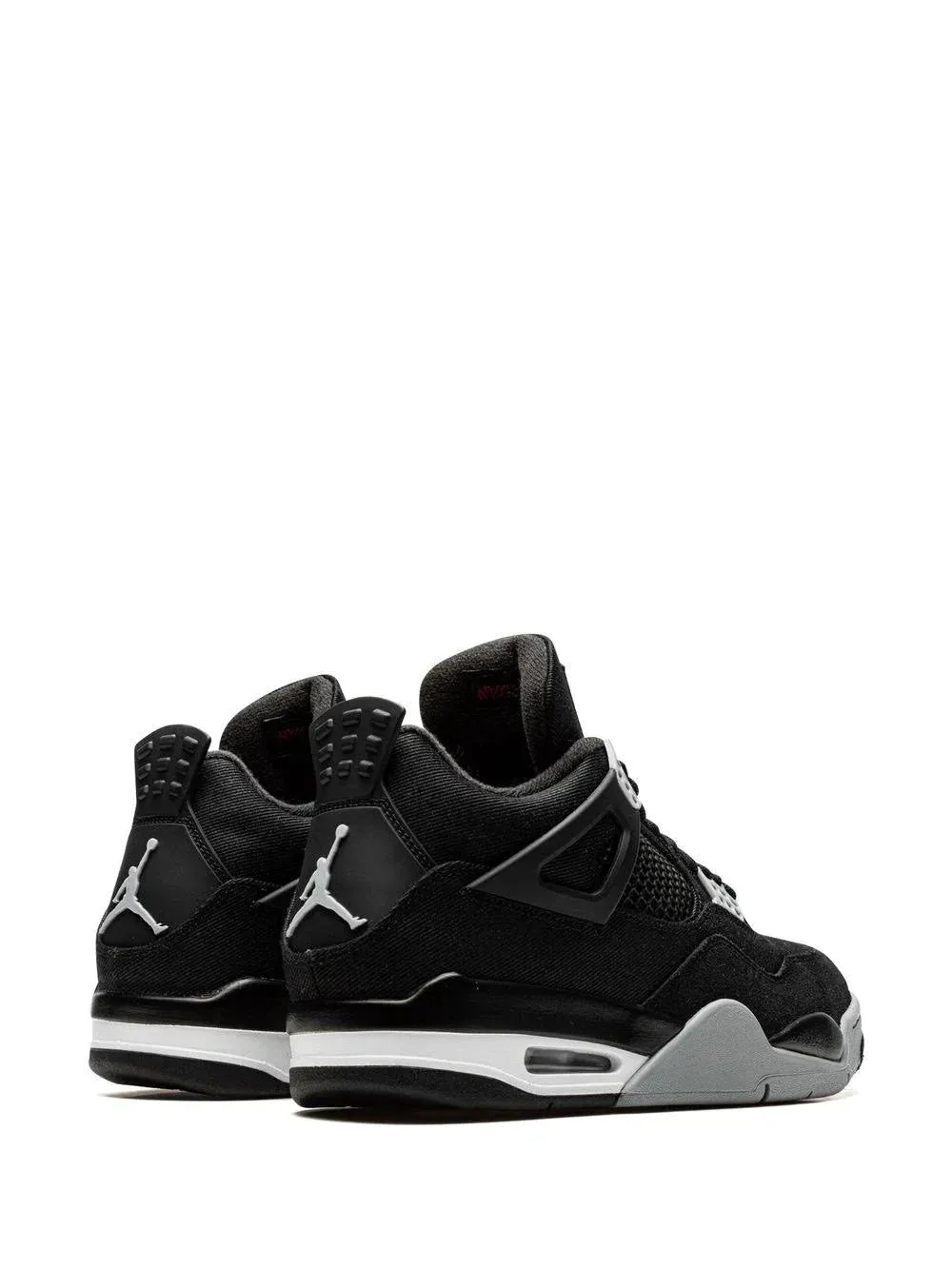 Air Jordan 4 Retro 'Black Canvas' Sale