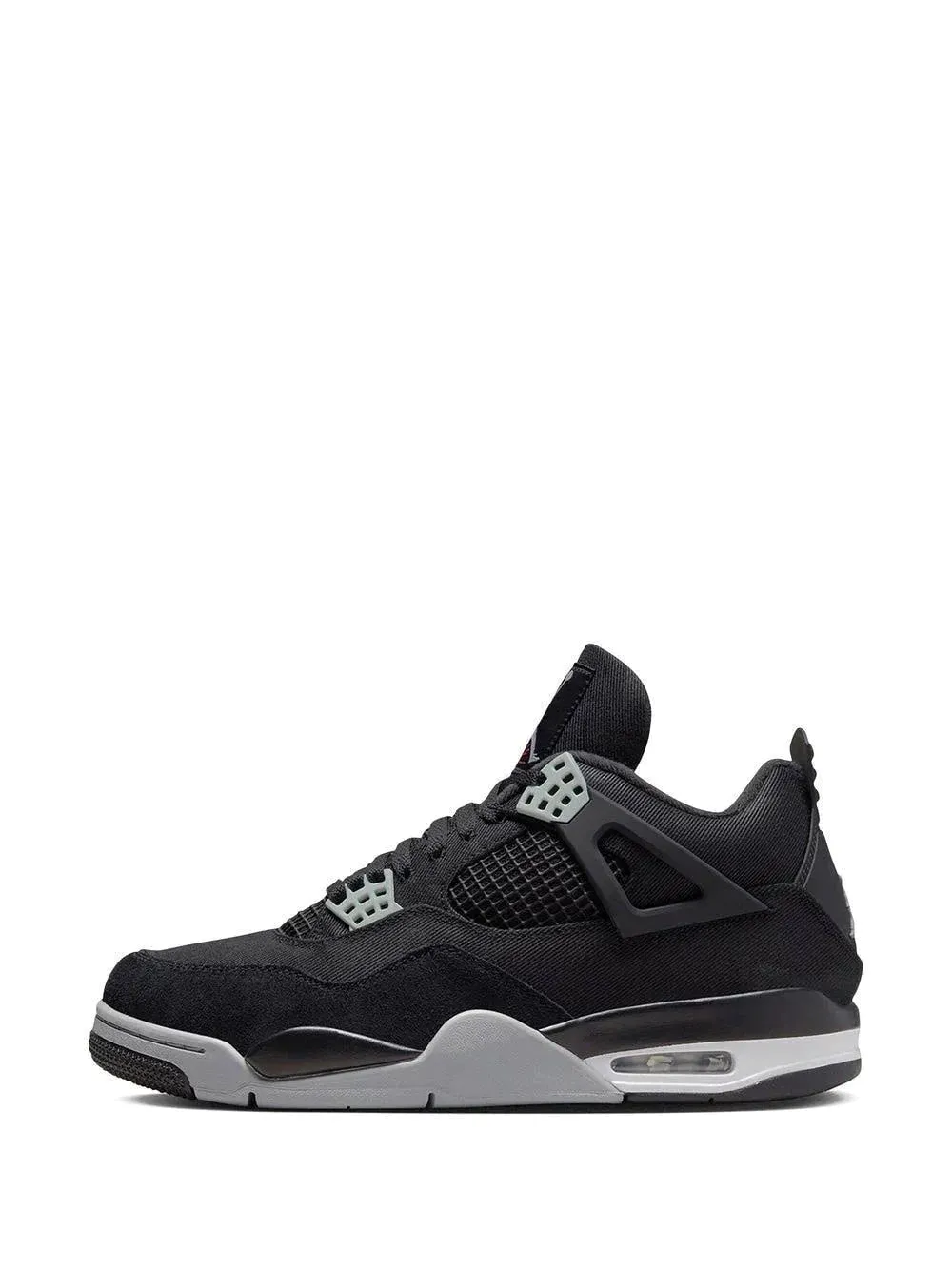 Air Jordan 4 Retro 'Black Canvas' Sale