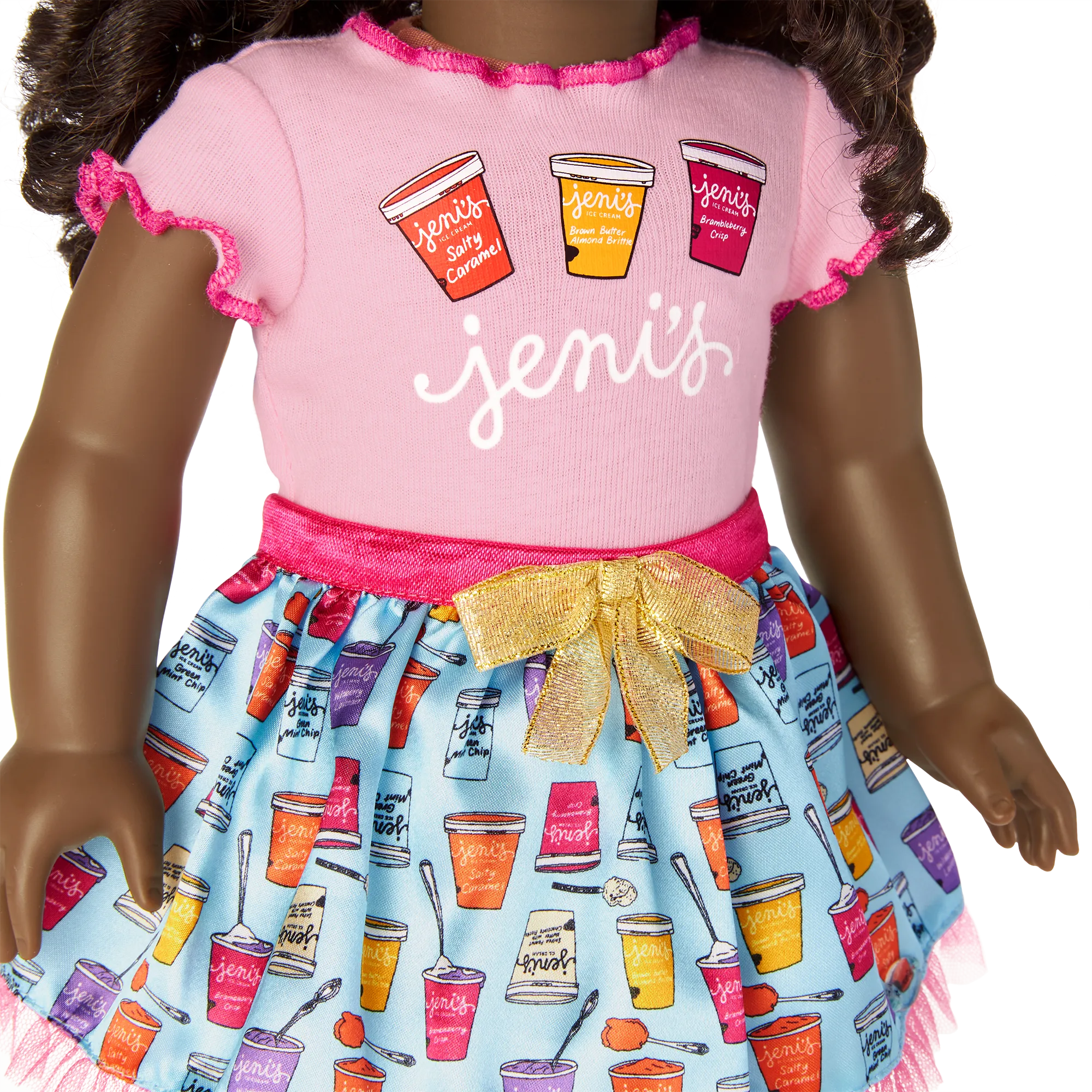 American Girl® x Jeni's Just Add Sprinkles Outfit for 18-inch Dolls