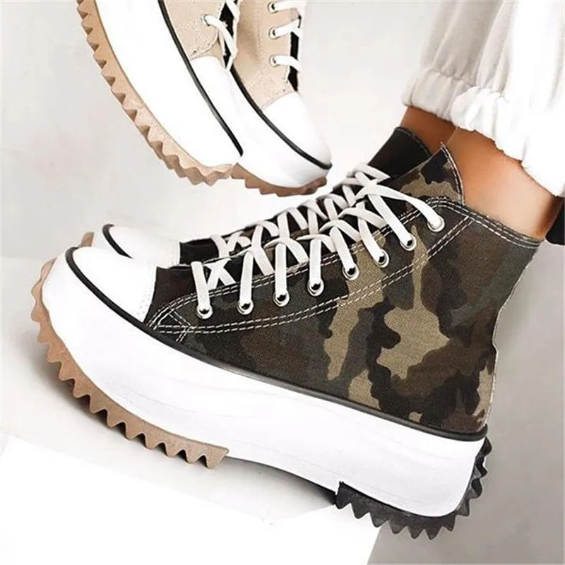 Amozae-  Sneaker Shoes For Women 2024 Zebra Platform Canvas Shoes Fashion Woman Sport Casual Vulcanized Shoes Female Chaussure Femme