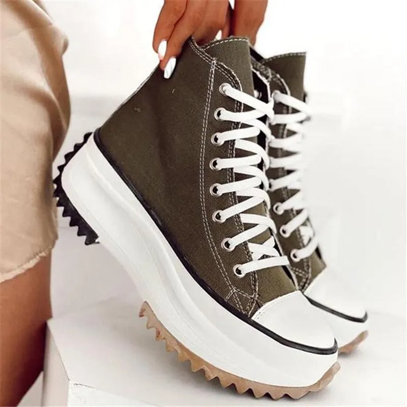 Amozae-  Sneaker Shoes For Women 2024 Zebra Platform Canvas Shoes Fashion Woman Sport Casual Vulcanized Shoes Female Chaussure Femme