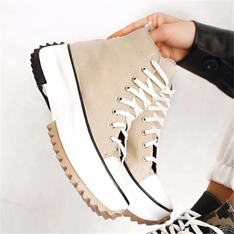 Amozae-  Sneaker Shoes For Women 2024 Zebra Platform Canvas Shoes Fashion Woman Sport Casual Vulcanized Shoes Female Chaussure Femme