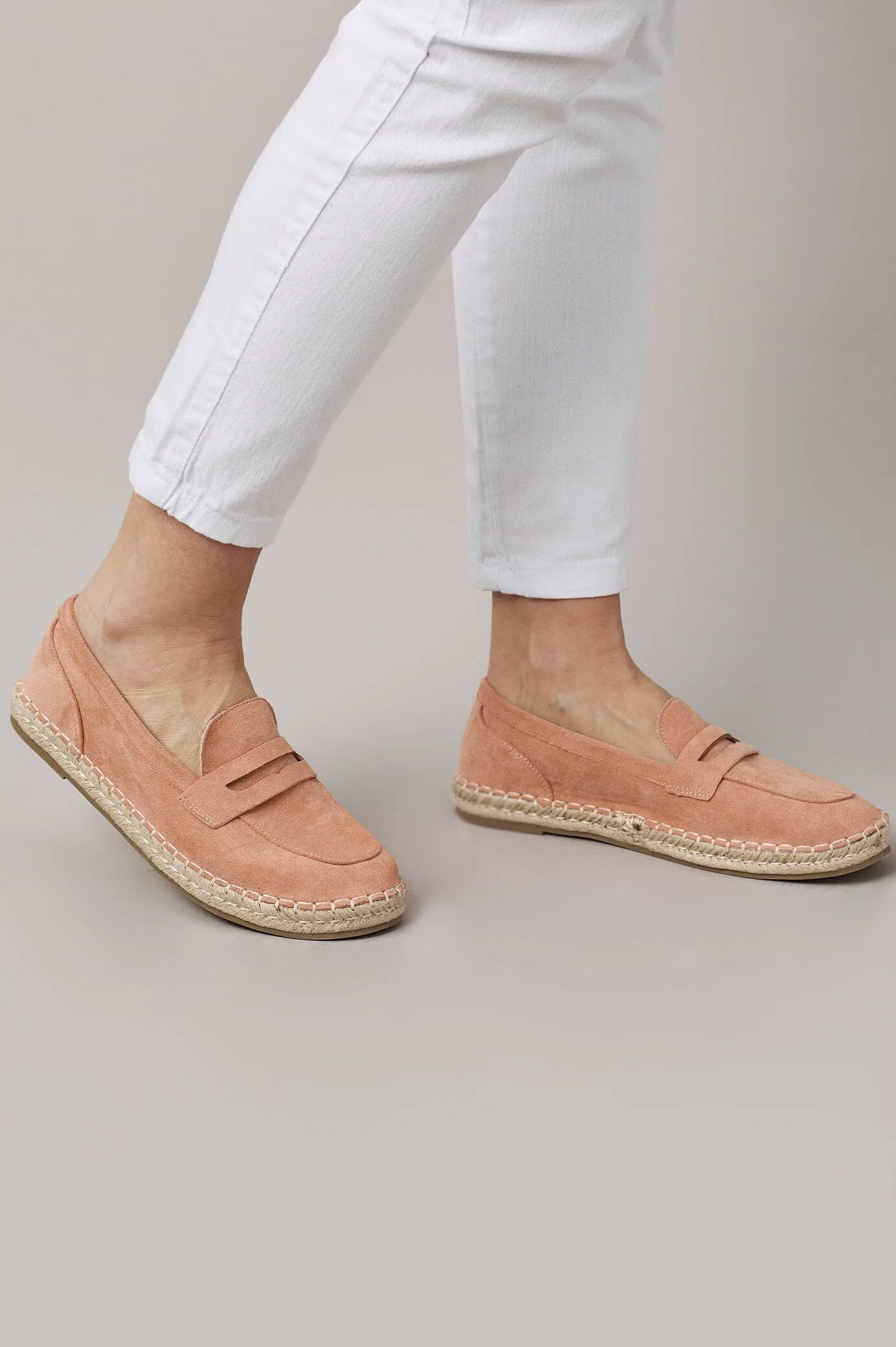 Anthea Loafers Blush