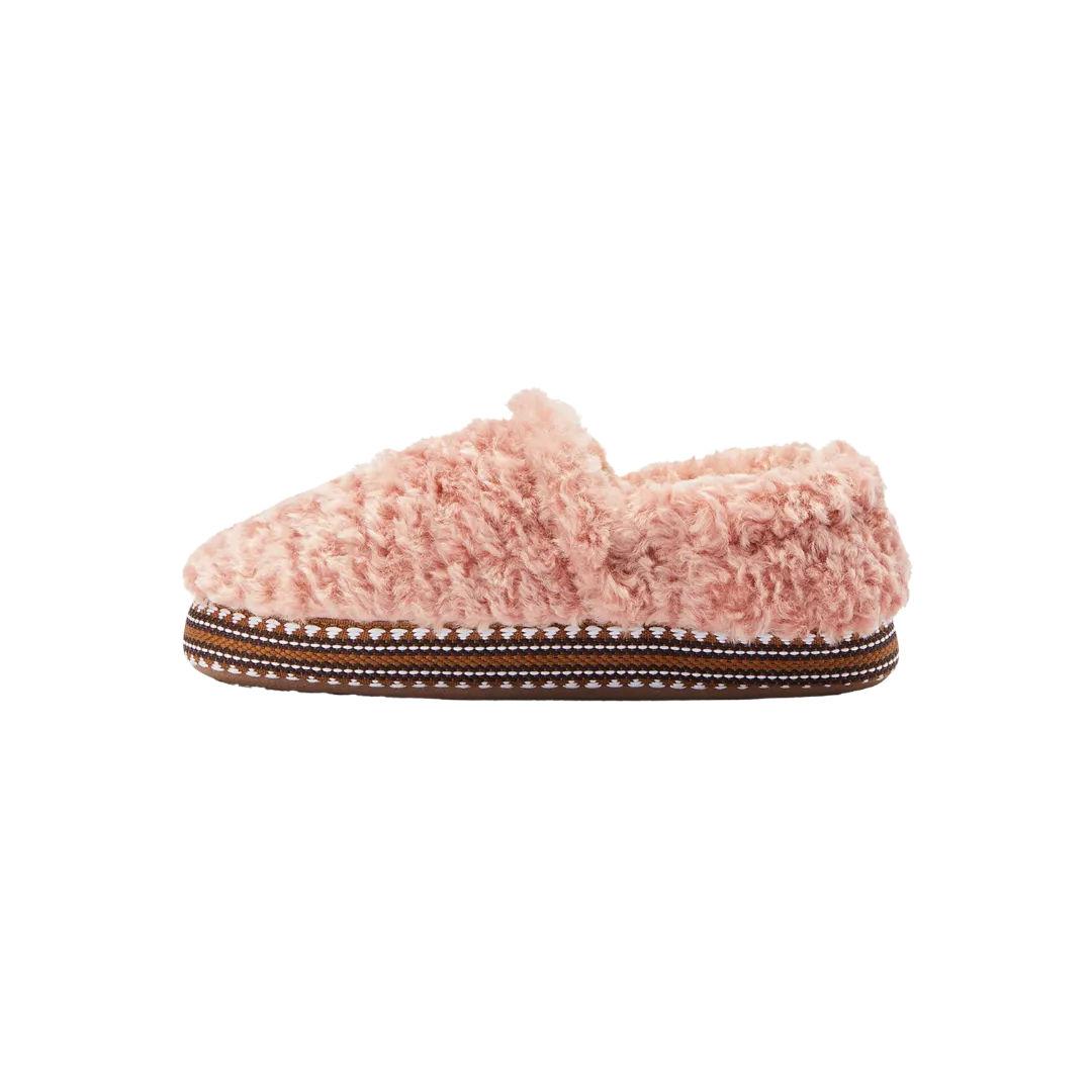 Ariat Girl's Pink Snuggle Slipper