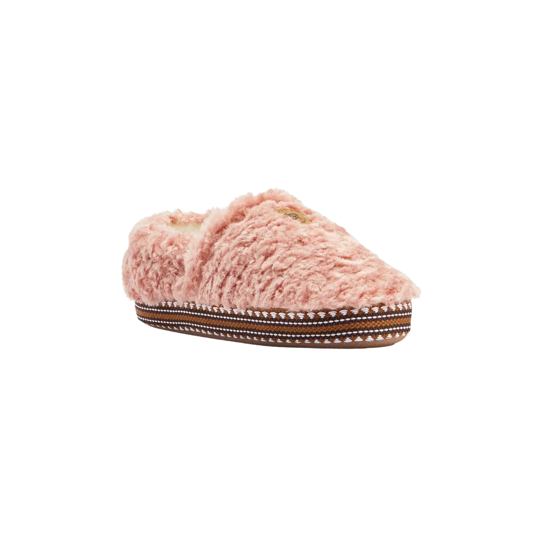 Ariat Girl's Pink Snuggle Slipper