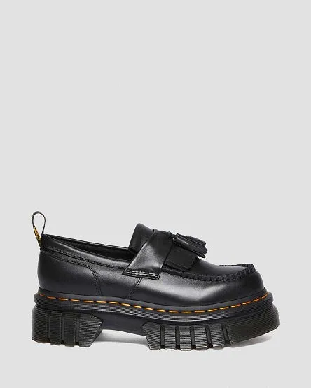 Luxury Audrick Nappa Leather Platform Loafers