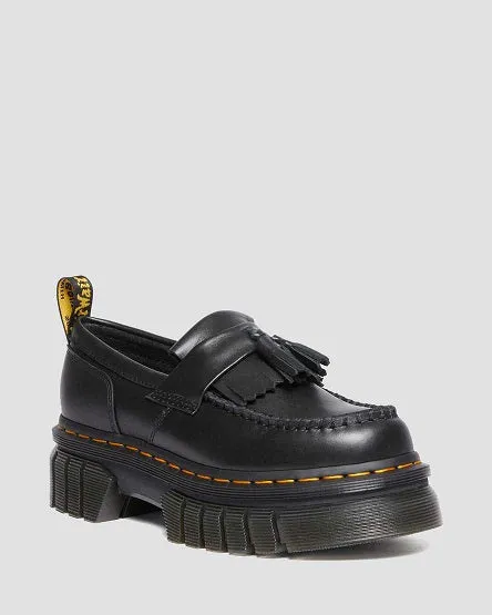 Luxury Audrick Nappa Leather Platform Loafers