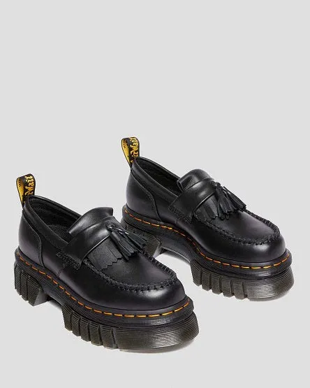 Luxury Audrick Nappa Leather Platform Loafers