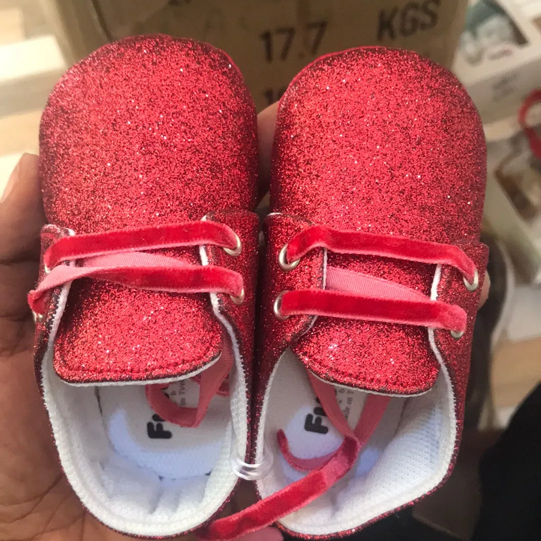 Baby Boy Shoes (Funny  glitters)