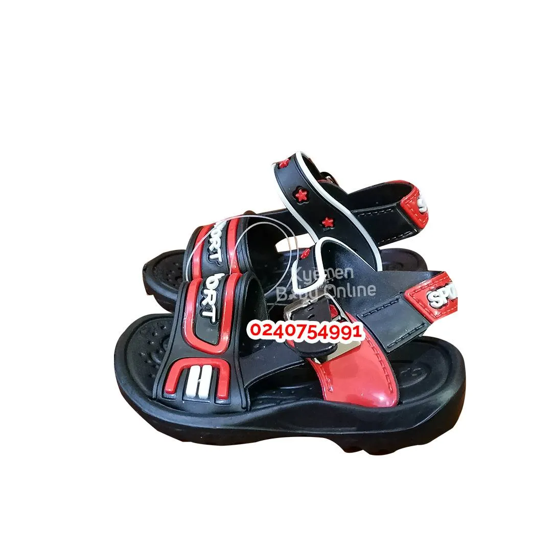 Baby / Kids Prewalker Rubber Sandals