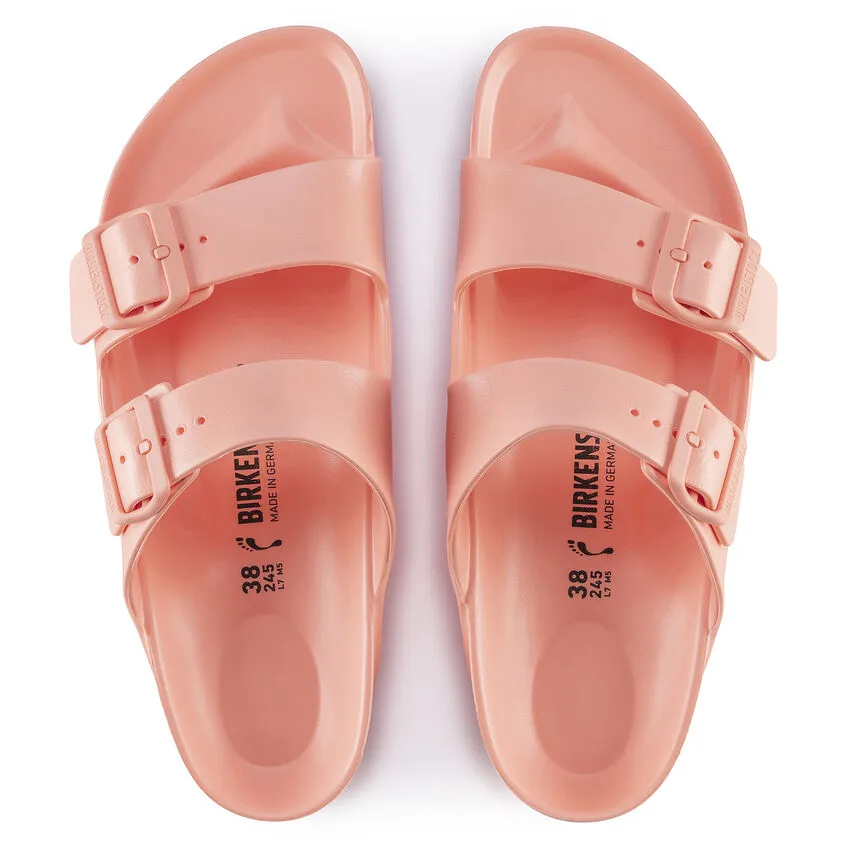 Birkenstock Arizona EVA Essentials Sandal in Coral Peach