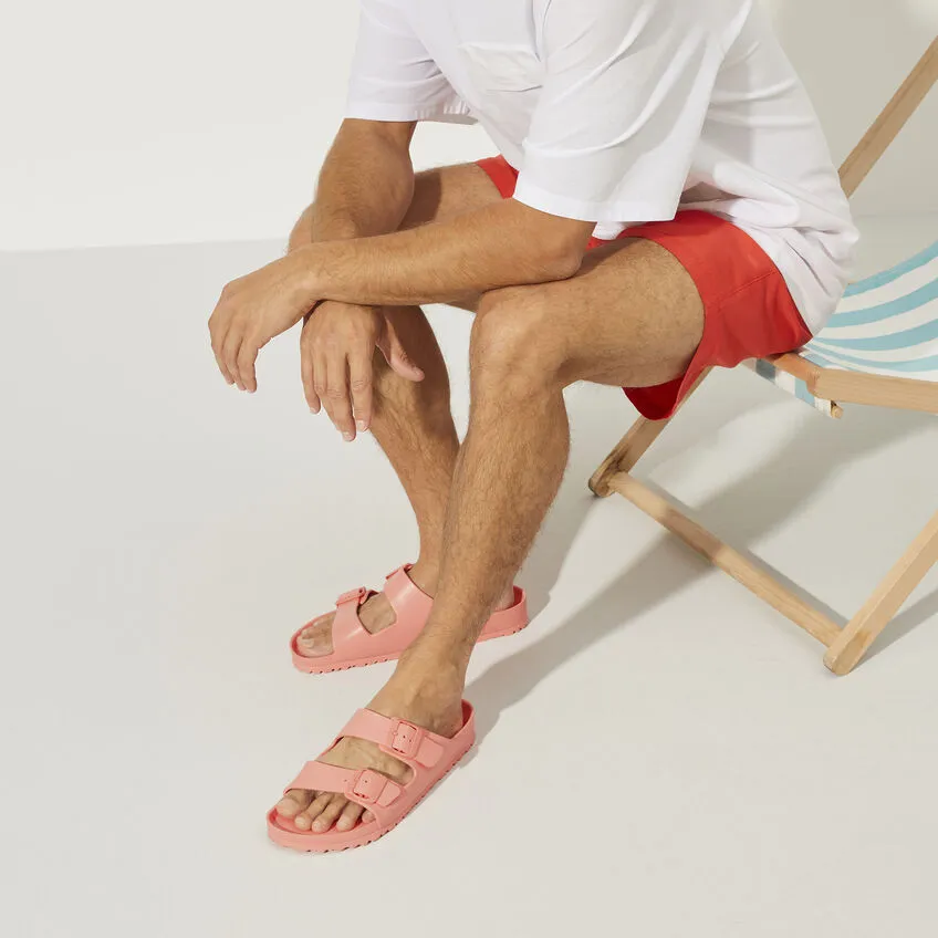 Birkenstock Arizona EVA Essentials Sandal in Coral Peach