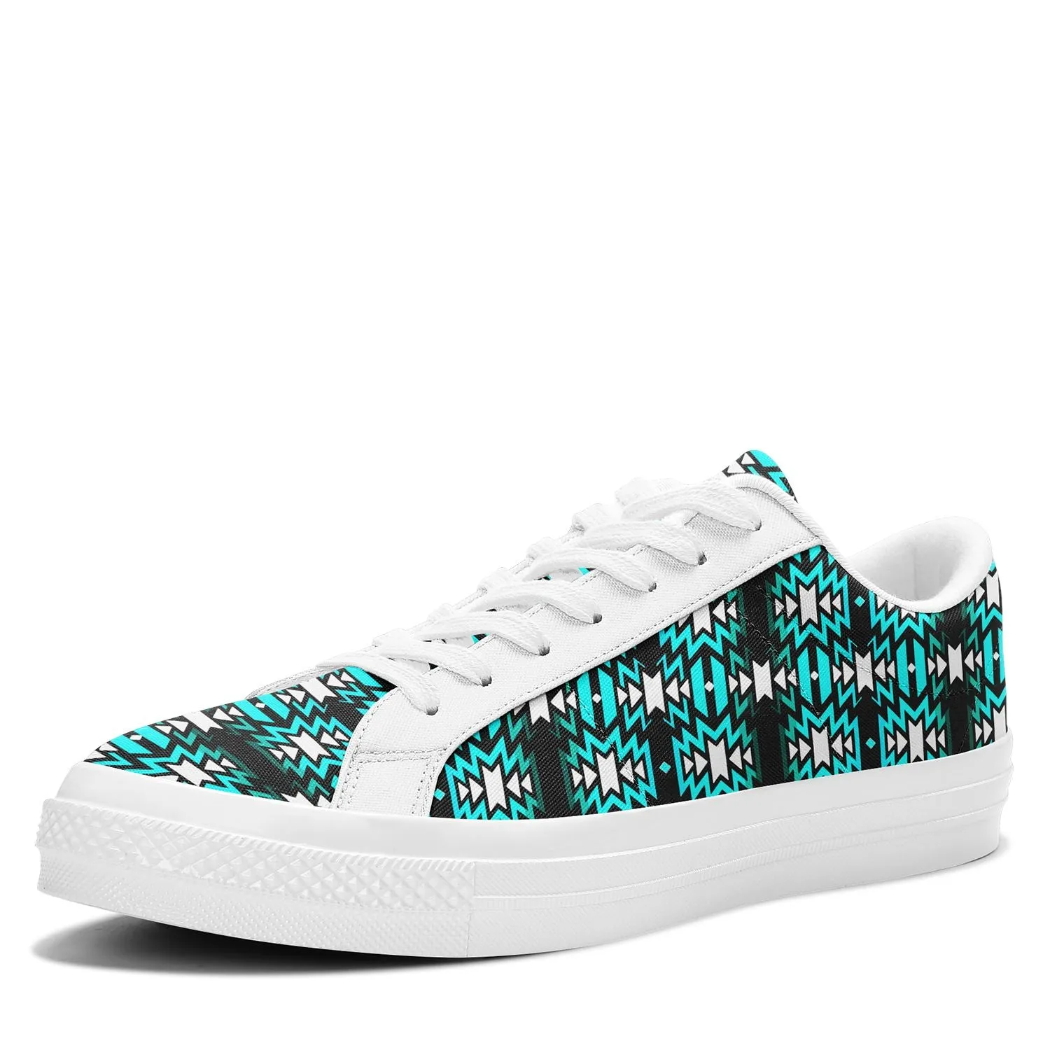 Black Fire Firefly Aapisi Low Top Canvas Shoes White Sole