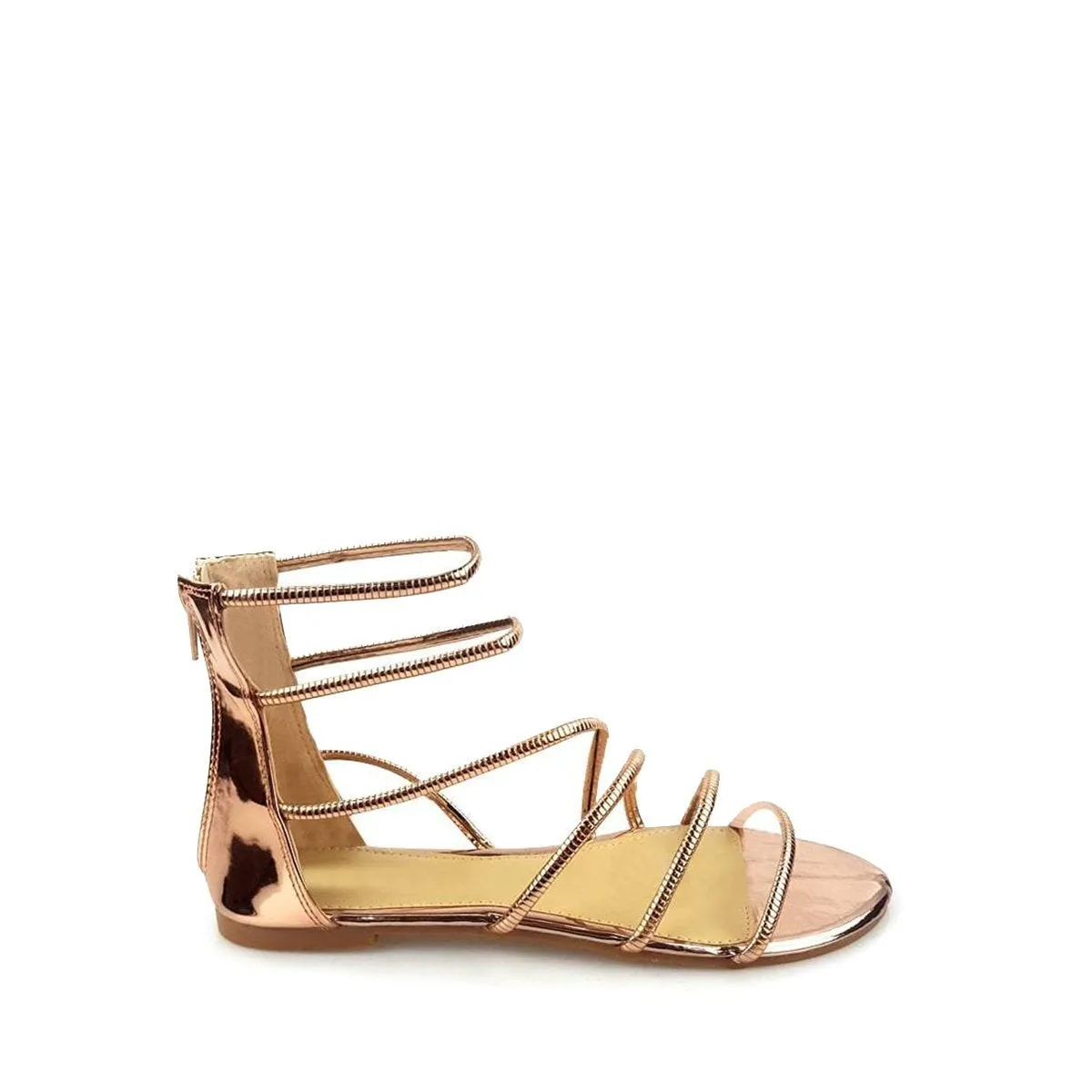 BLISS Gladiator Strappy Sandal