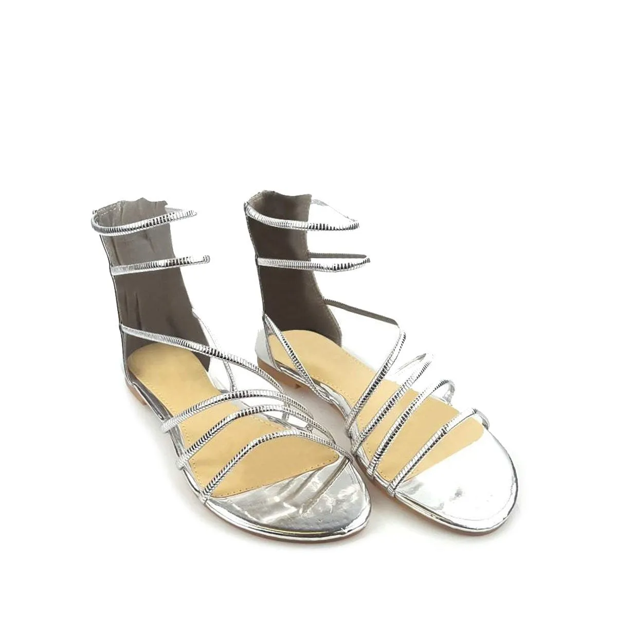 BLISS Gladiator Strappy Sandal