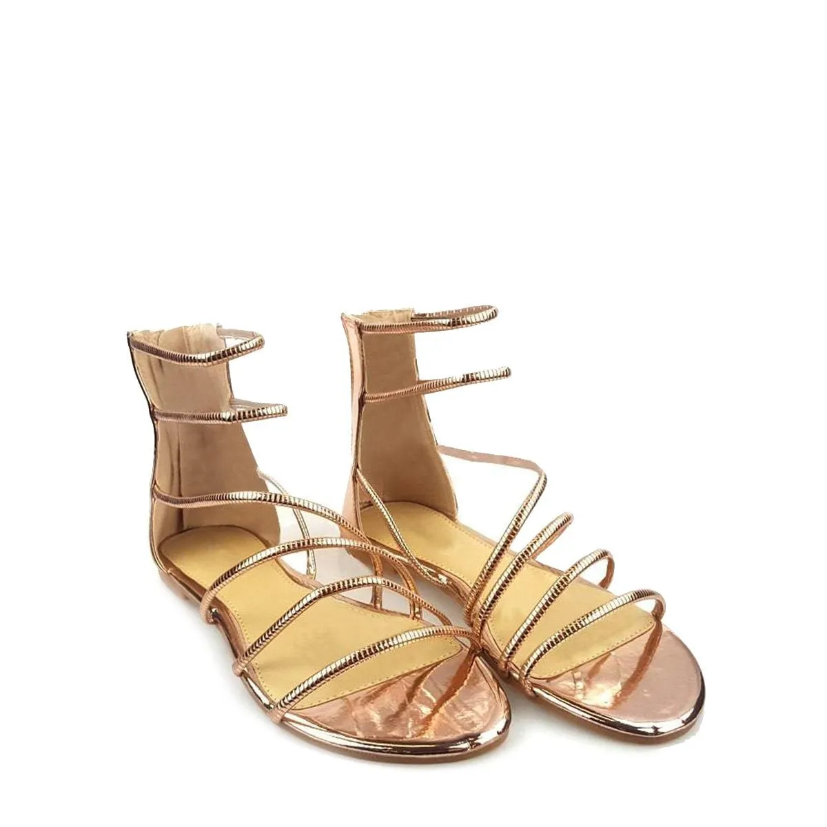 BLISS Gladiator Strappy Sandal