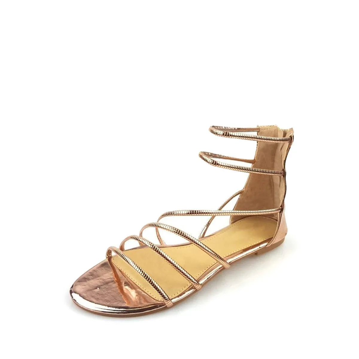 BLISS Gladiator Strappy Sandal