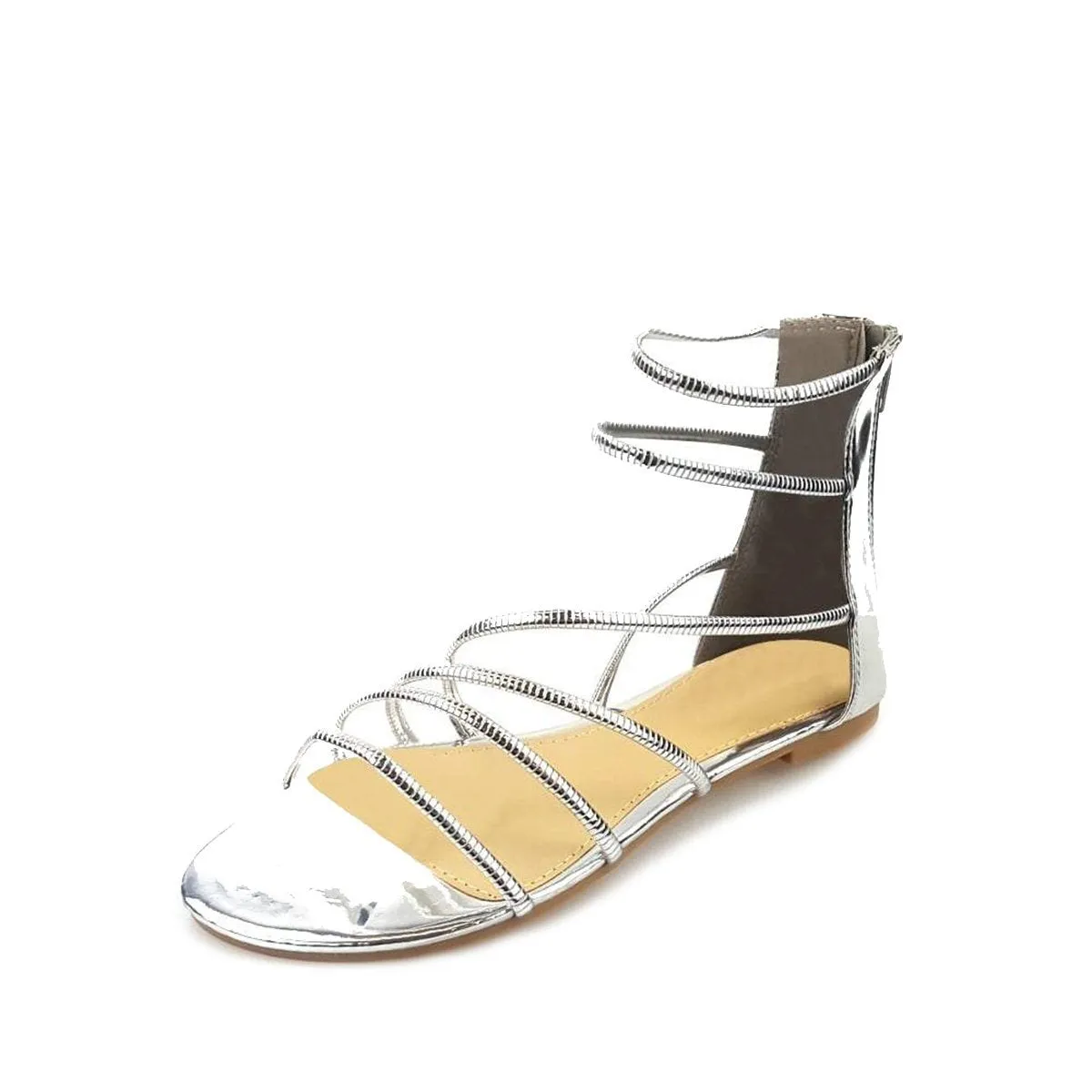 BLISS Gladiator Strappy Sandal