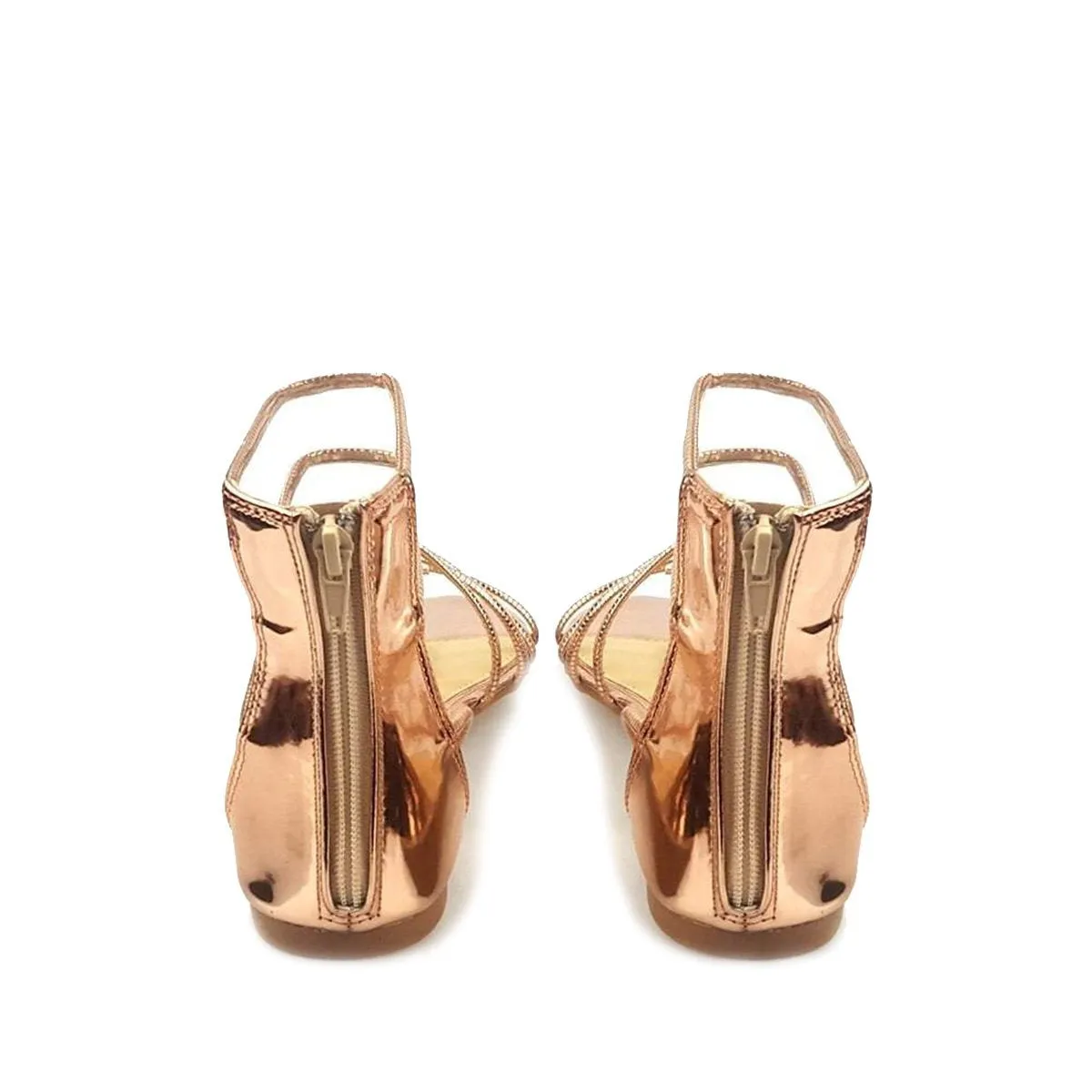 BLISS Gladiator Strappy Sandal