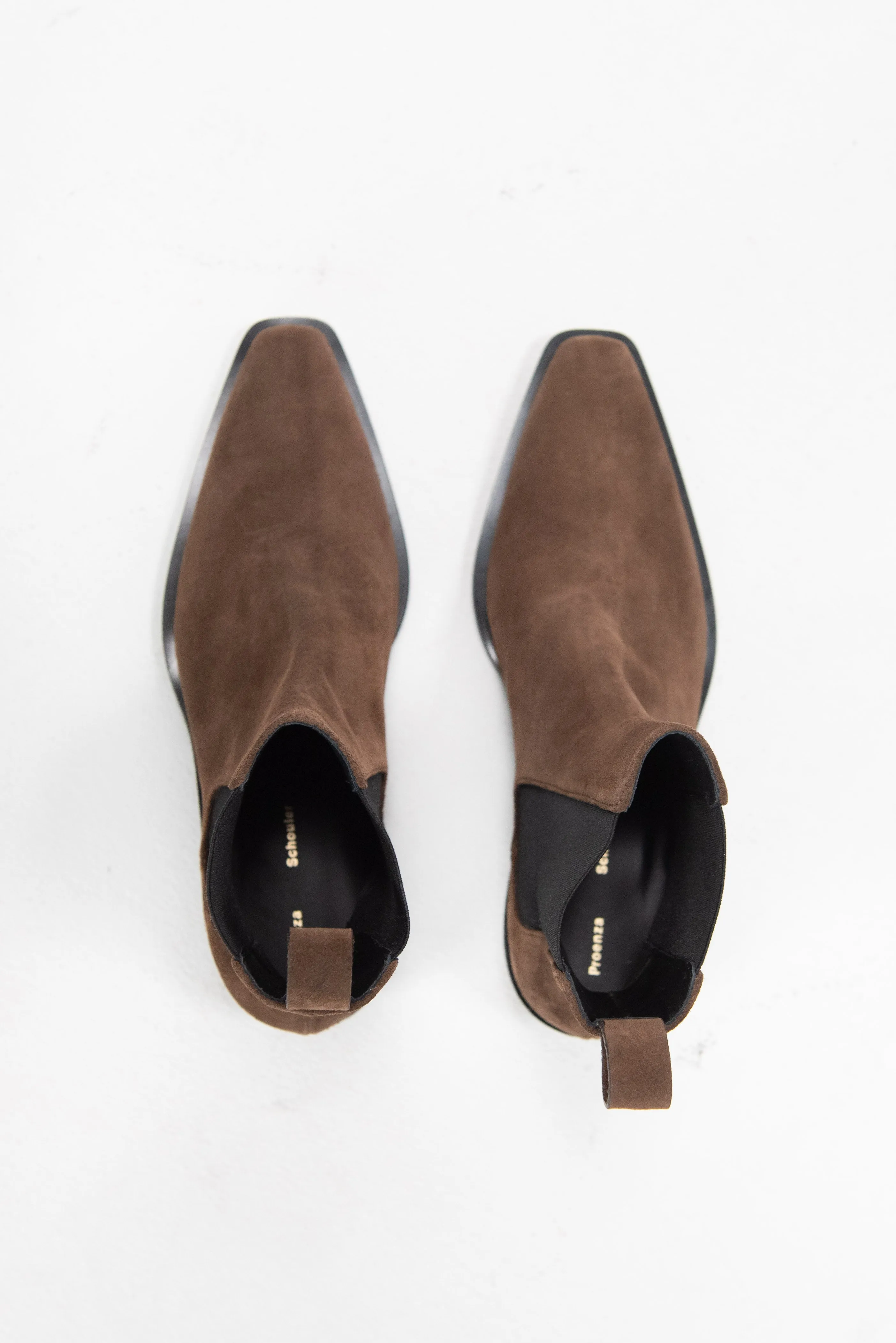 Bronco Chelsea Boots, Dark Brown