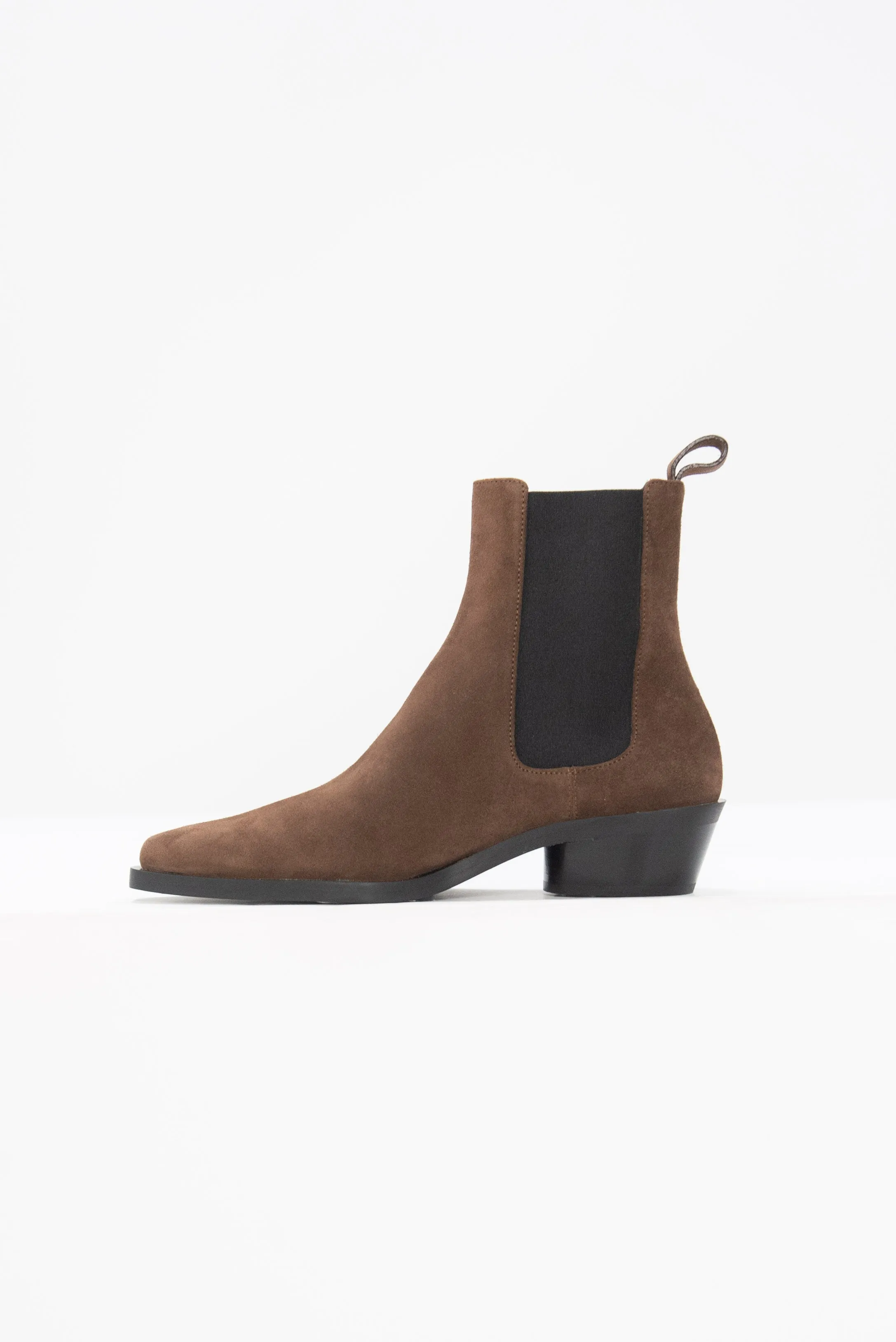 Bronco Chelsea Boots, Dark Brown