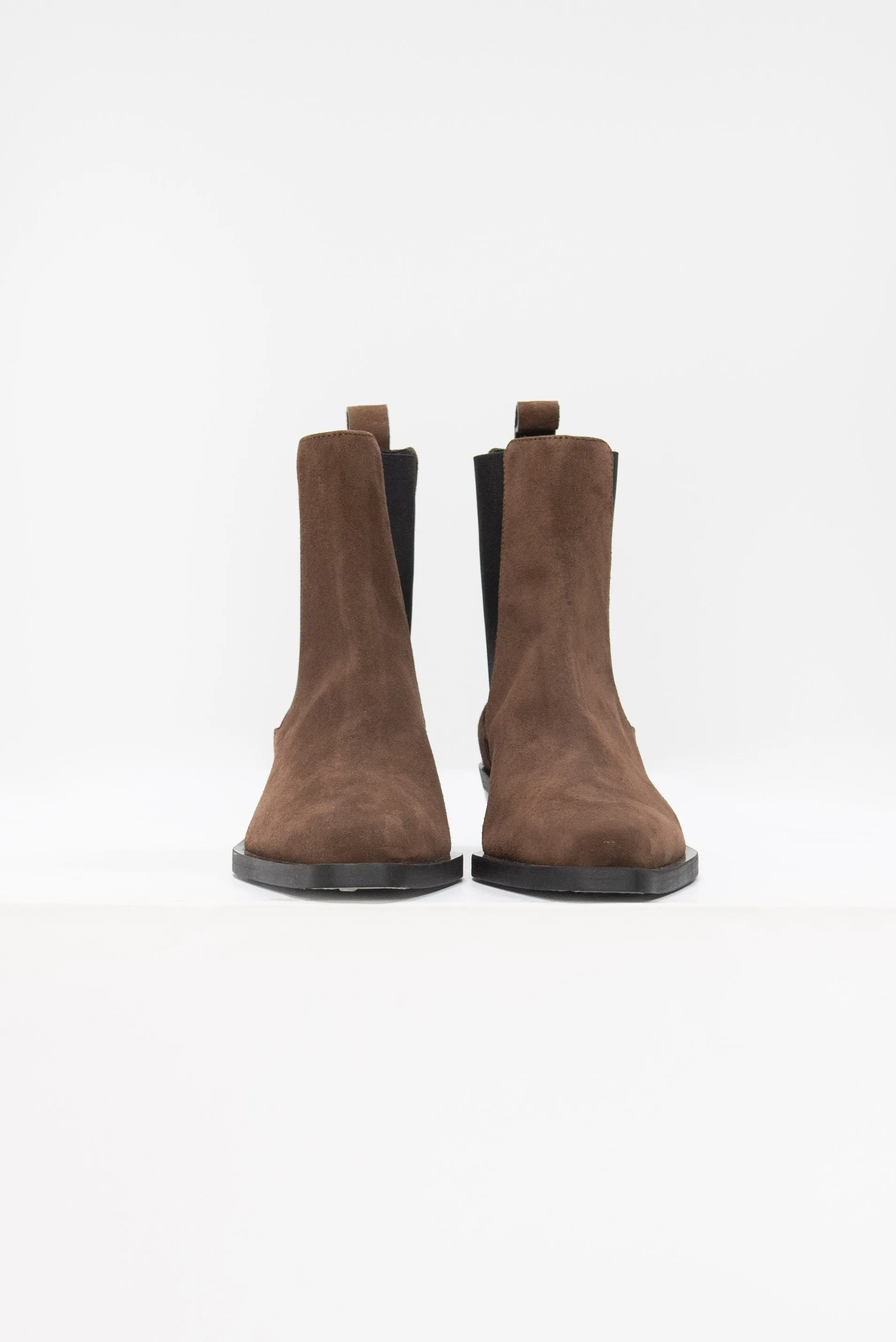 Bronco Chelsea Boots, Dark Brown