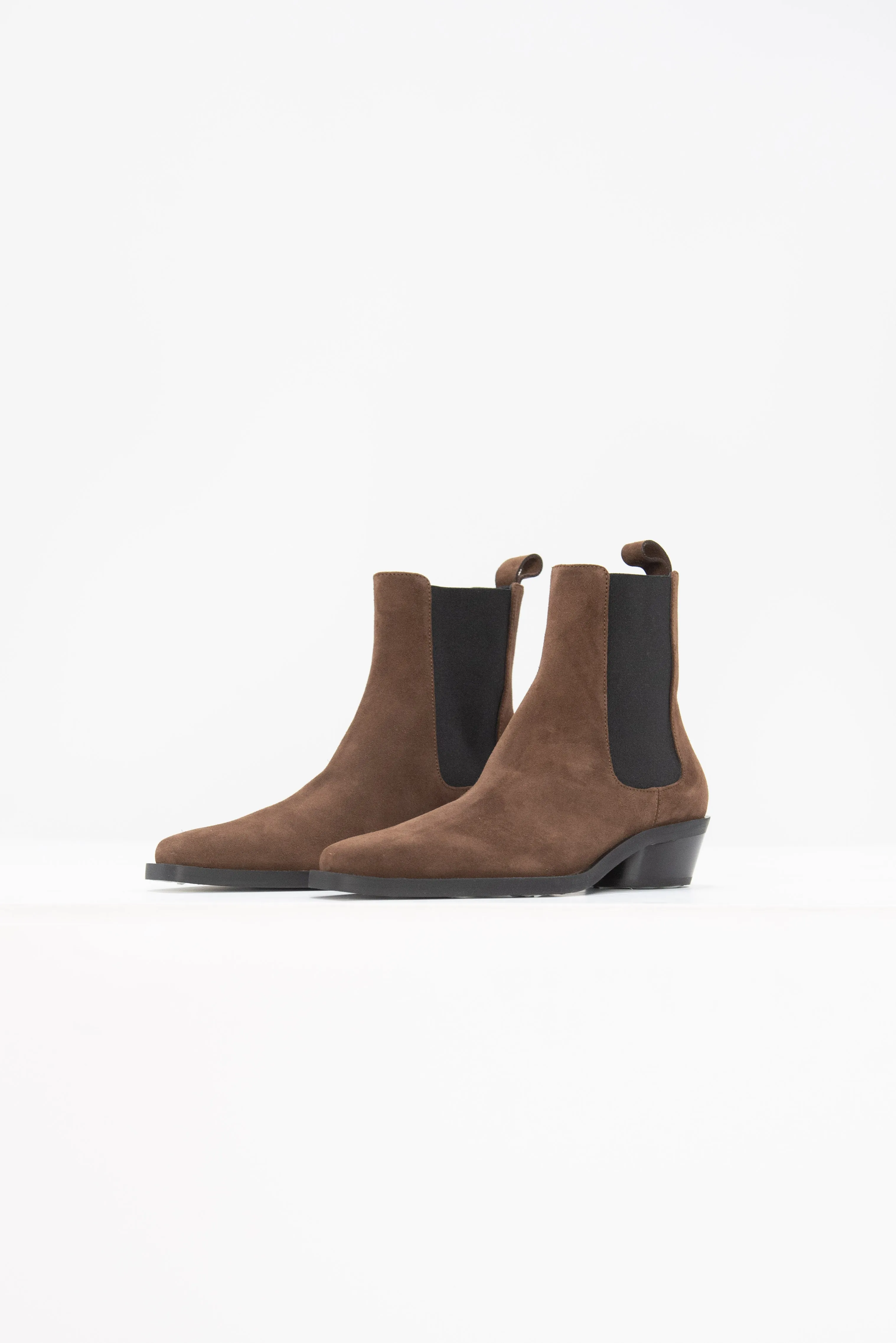 Bronco Chelsea Boots, Dark Brown