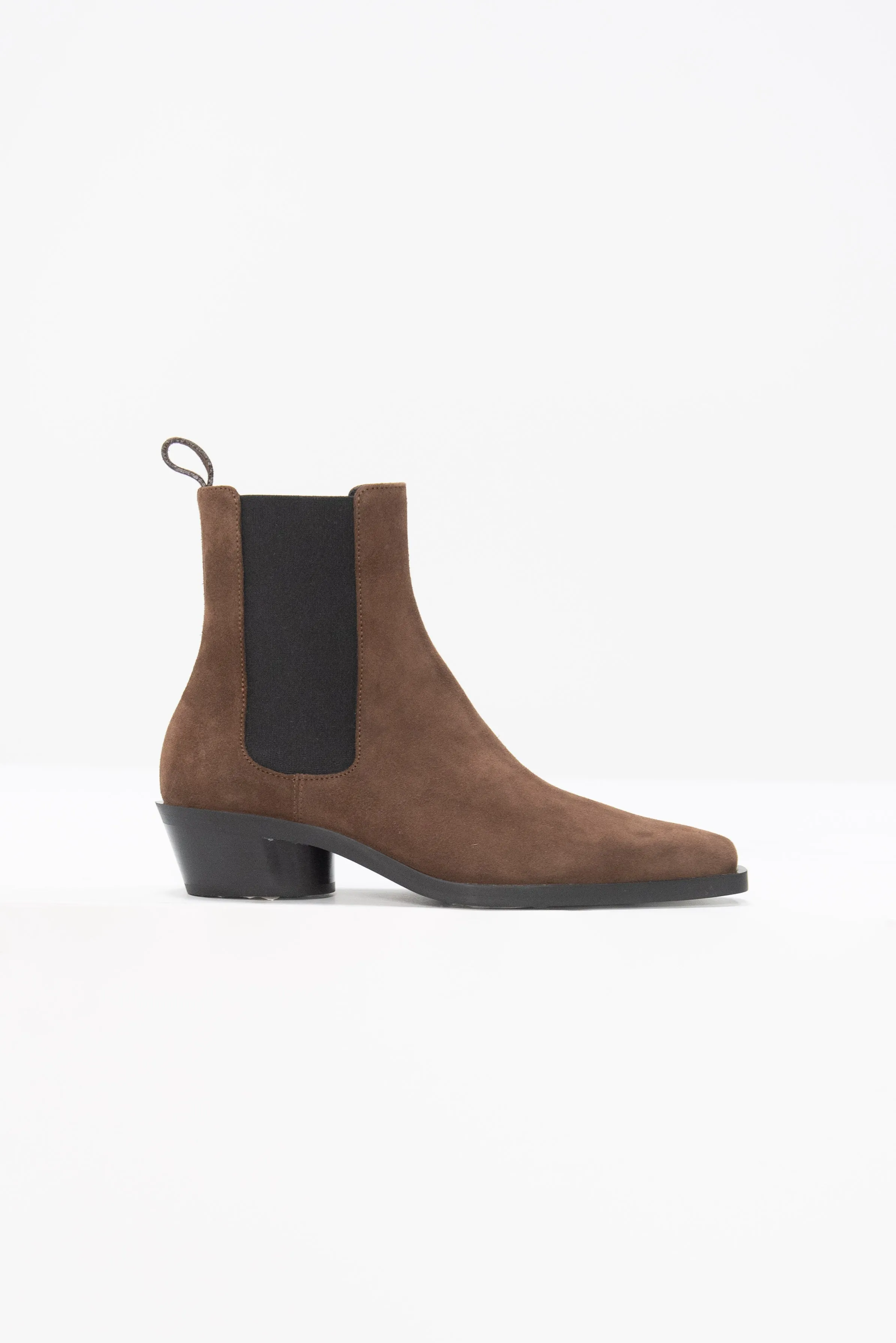 Bronco Chelsea Boots, Dark Brown