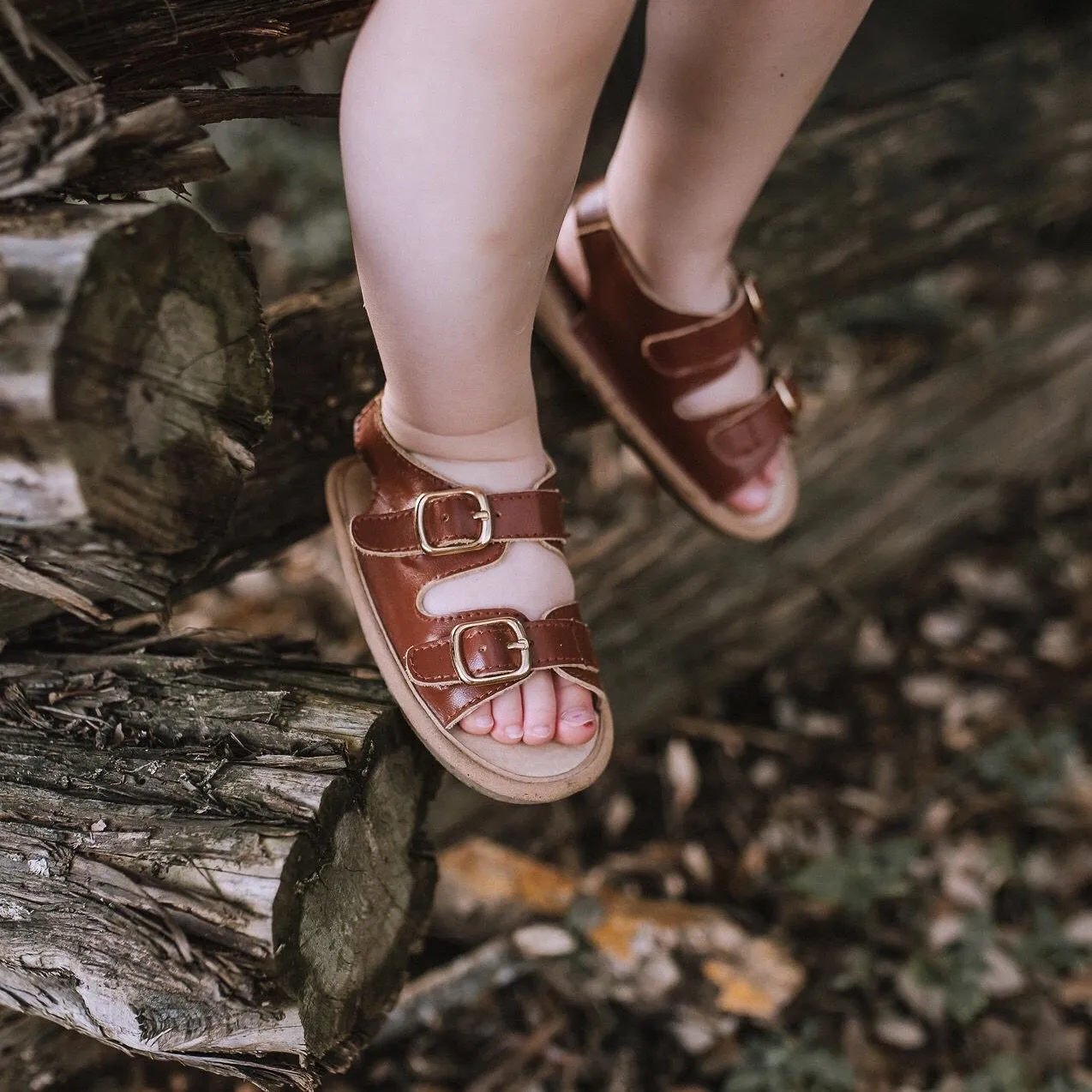 Brown Charley Sandal