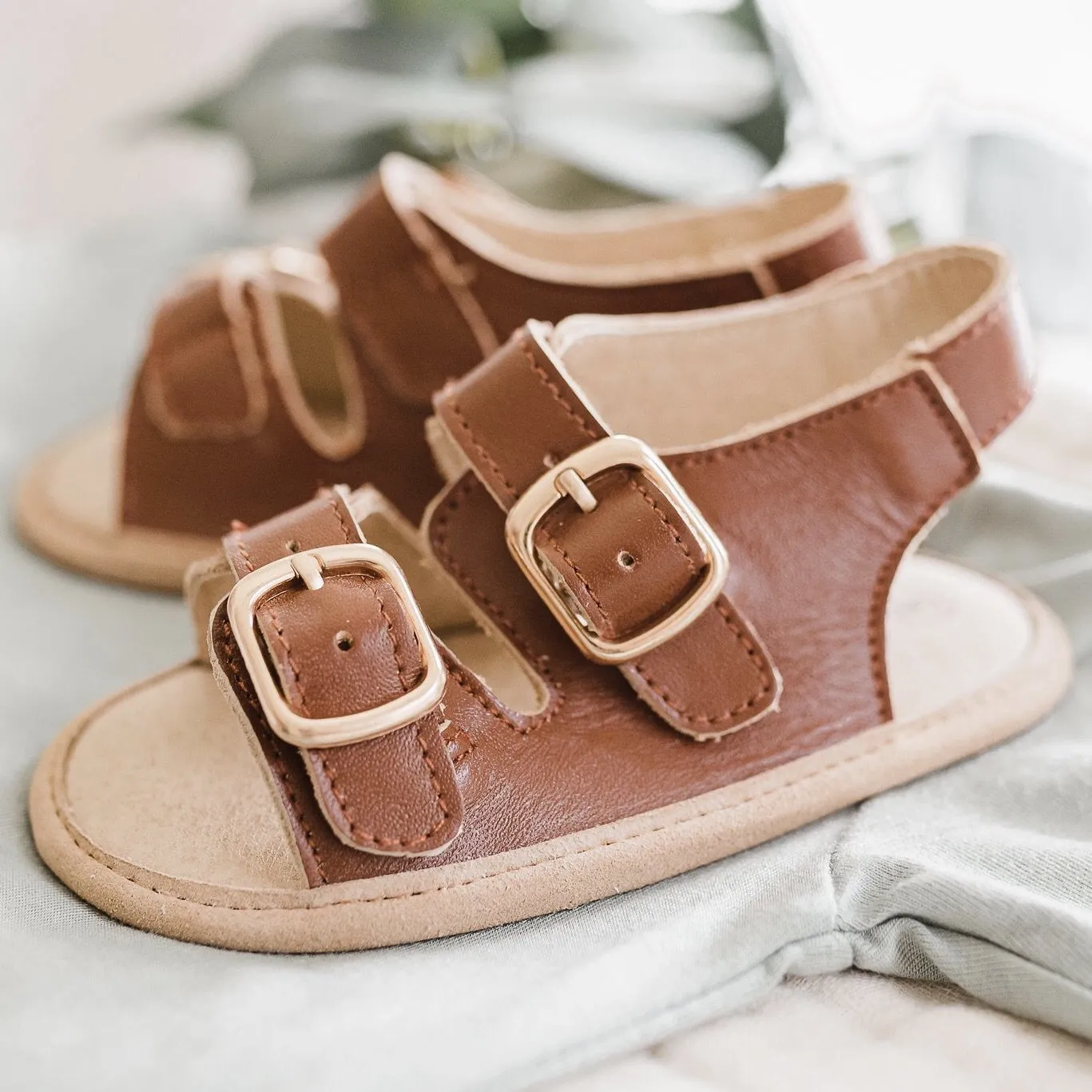 Brown Charley Sandal