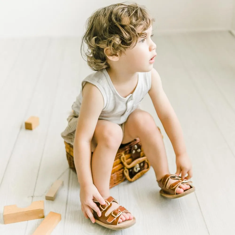 Brown Charley Sandal