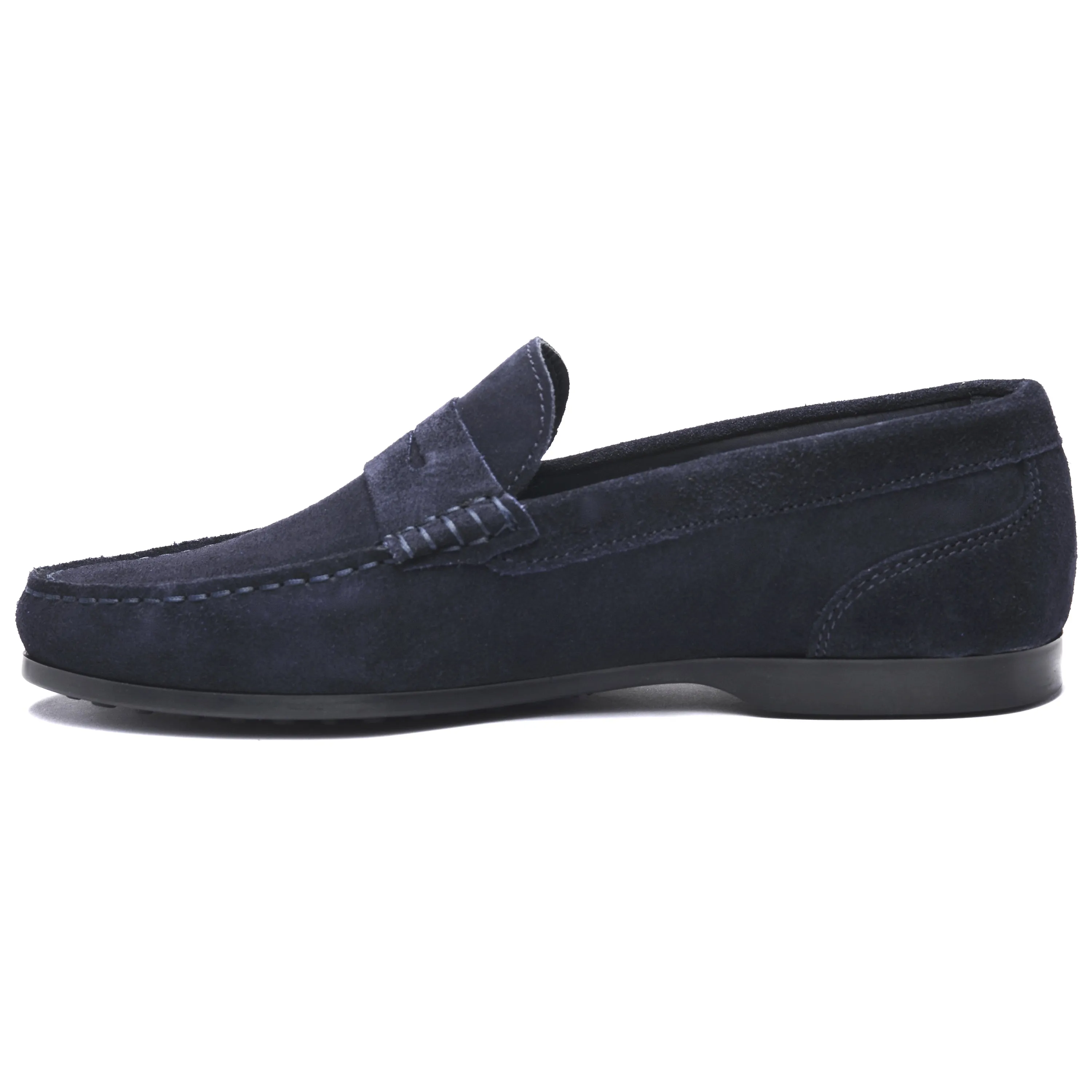 Byron Suede - Navy Blue