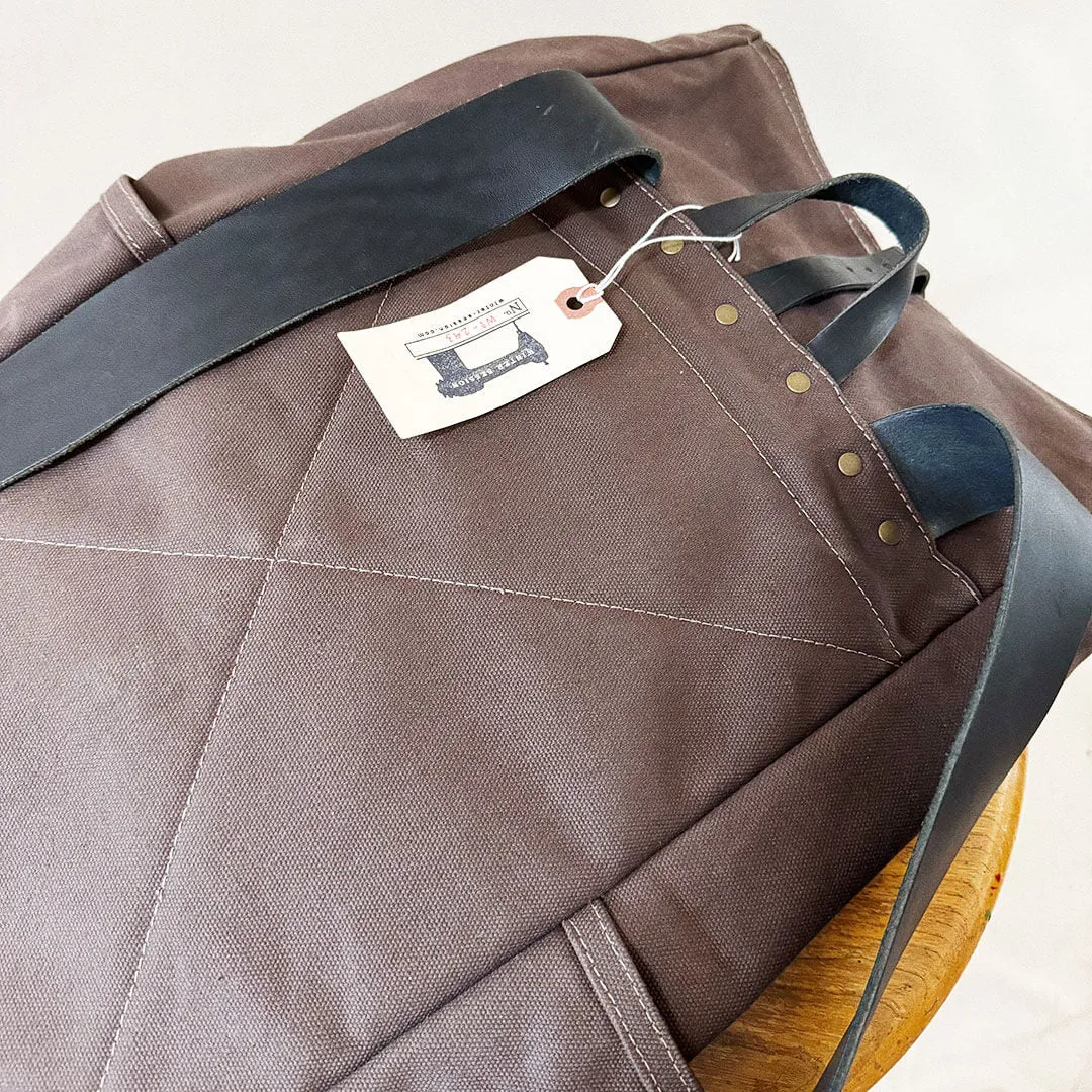 Canvas Roll Top Backpack