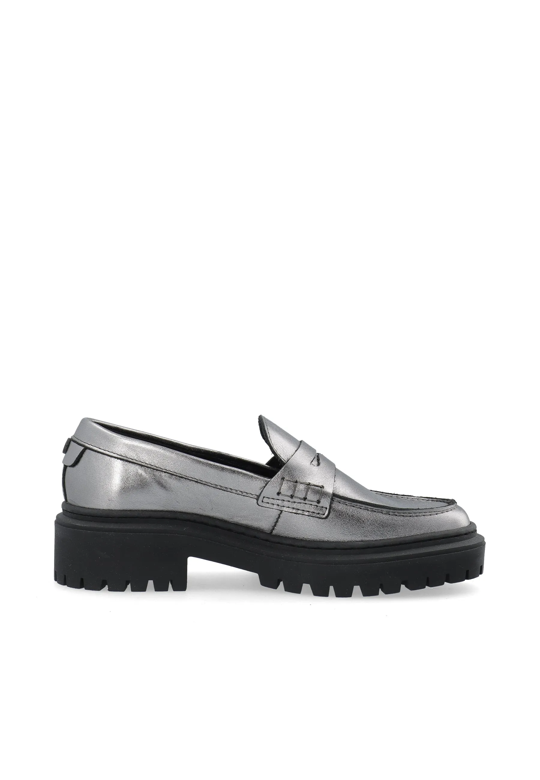 CASLEA Loafer Metallic Leather