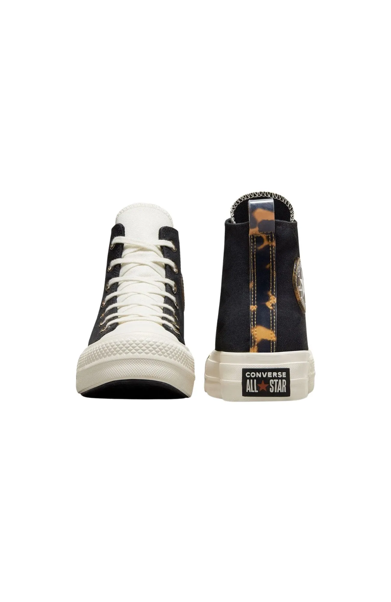 Chuck Taylor All Star Lift High Top Black Tawny Owl