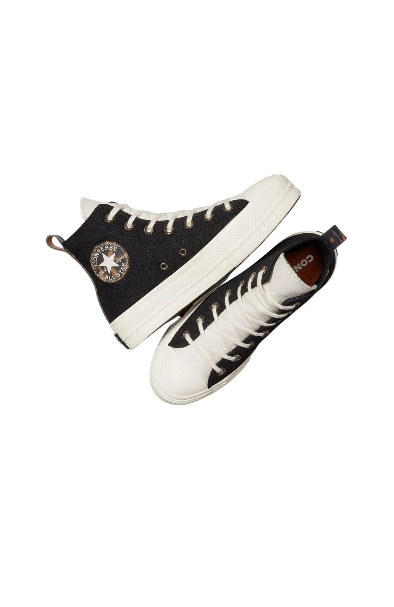 Chuck Taylor All Star Lift High Top Black Tawny Owl