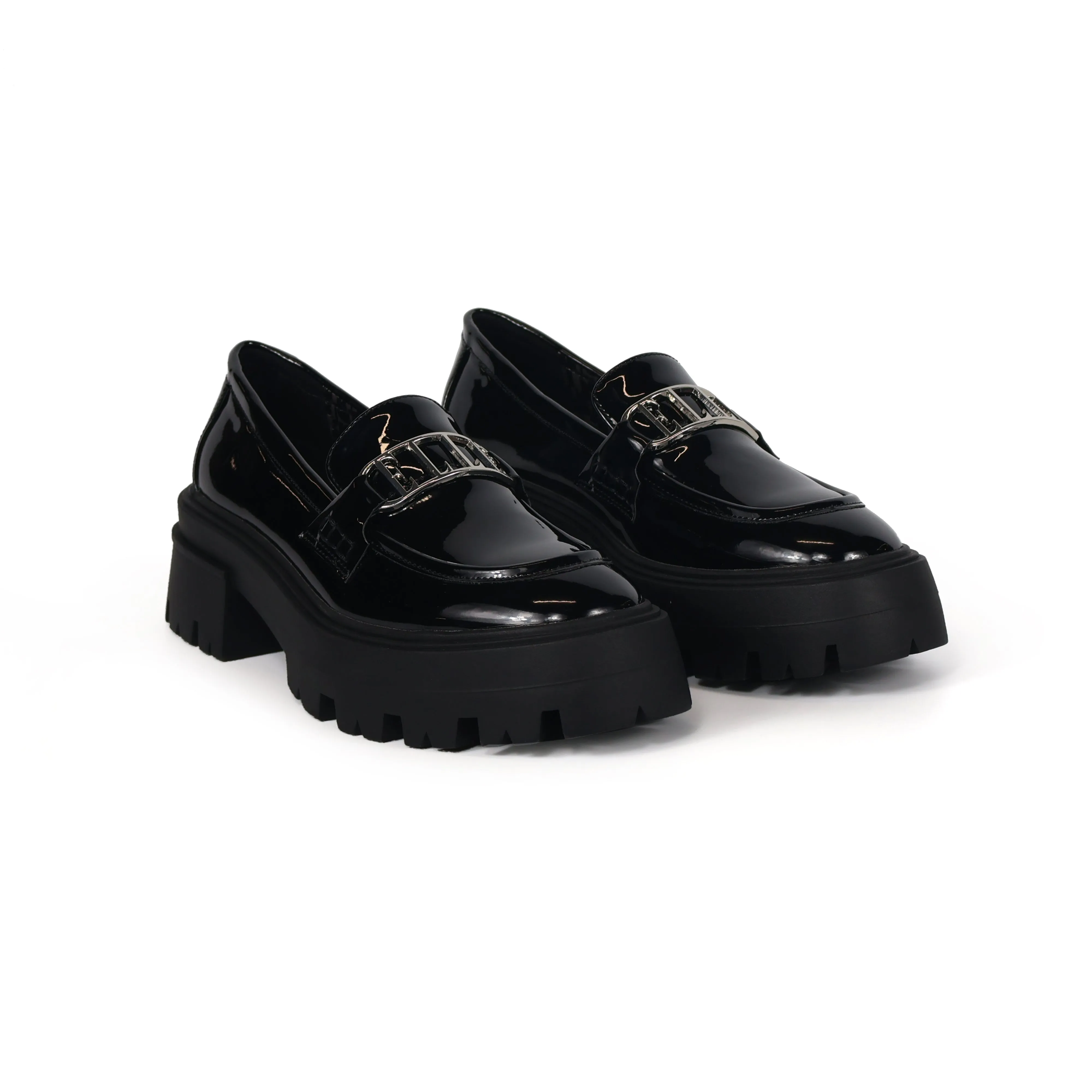 Clara comfy fit classic ELLE Loafer in Black