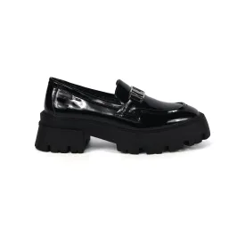 Clara comfy fit classic ELLE Loafer in Black