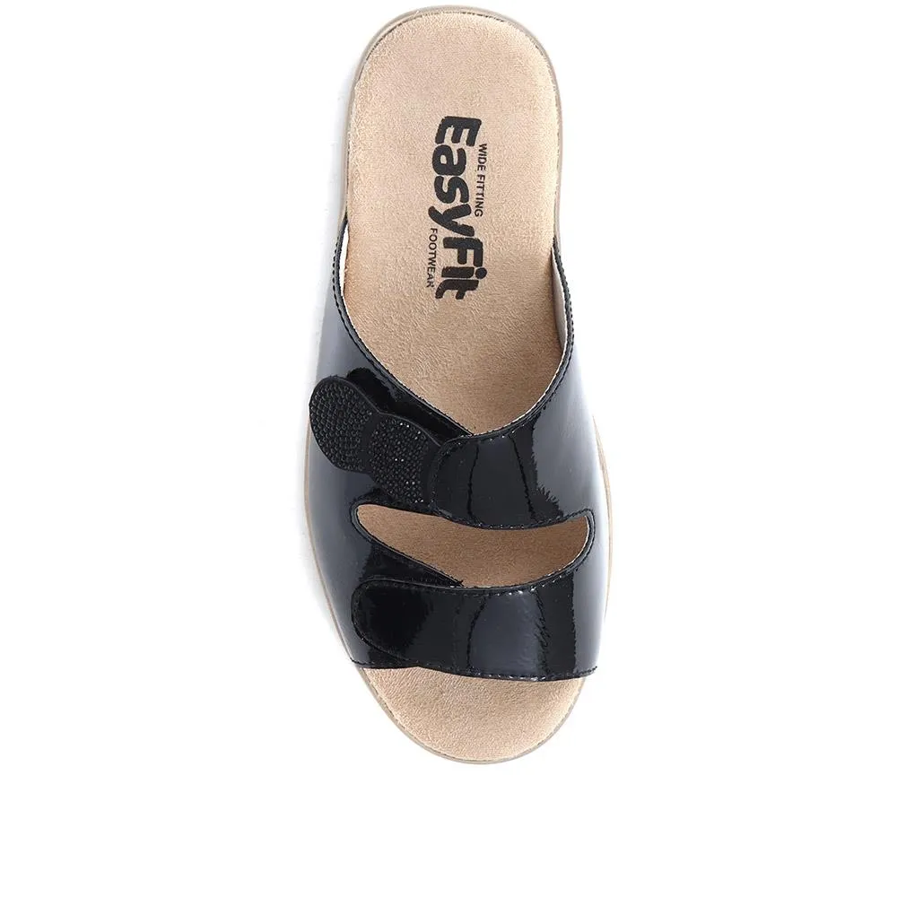 Clea Fully Adjustable Mule Sandals - CLEA / 321 456