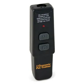 Collarless Ultrasonic Remote Trainer