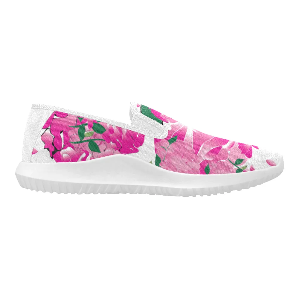 Custom Order - AMMA JO Sport Peony Slip On Walking Shoes