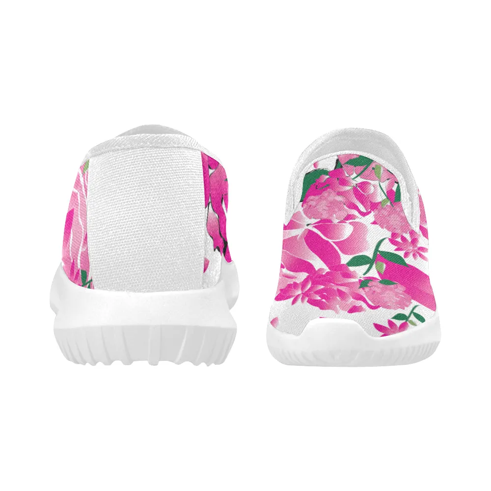 Custom Order - AMMA JO Sport Peony Slip On Walking Shoes