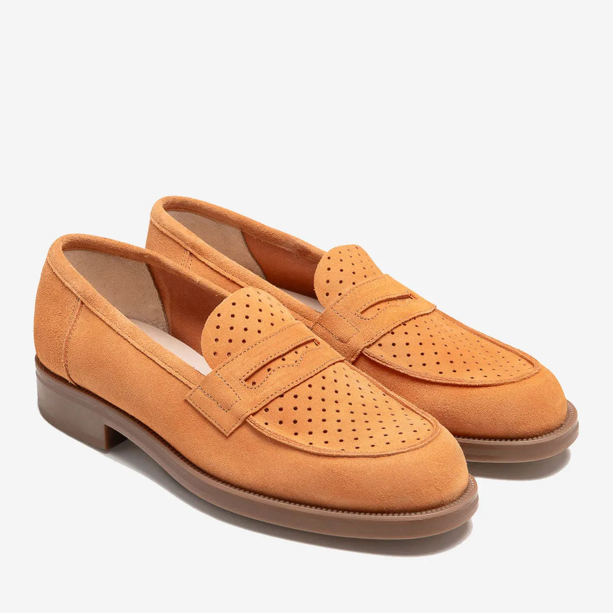 Dalior 2 V SUM Suede Loafer - Peach