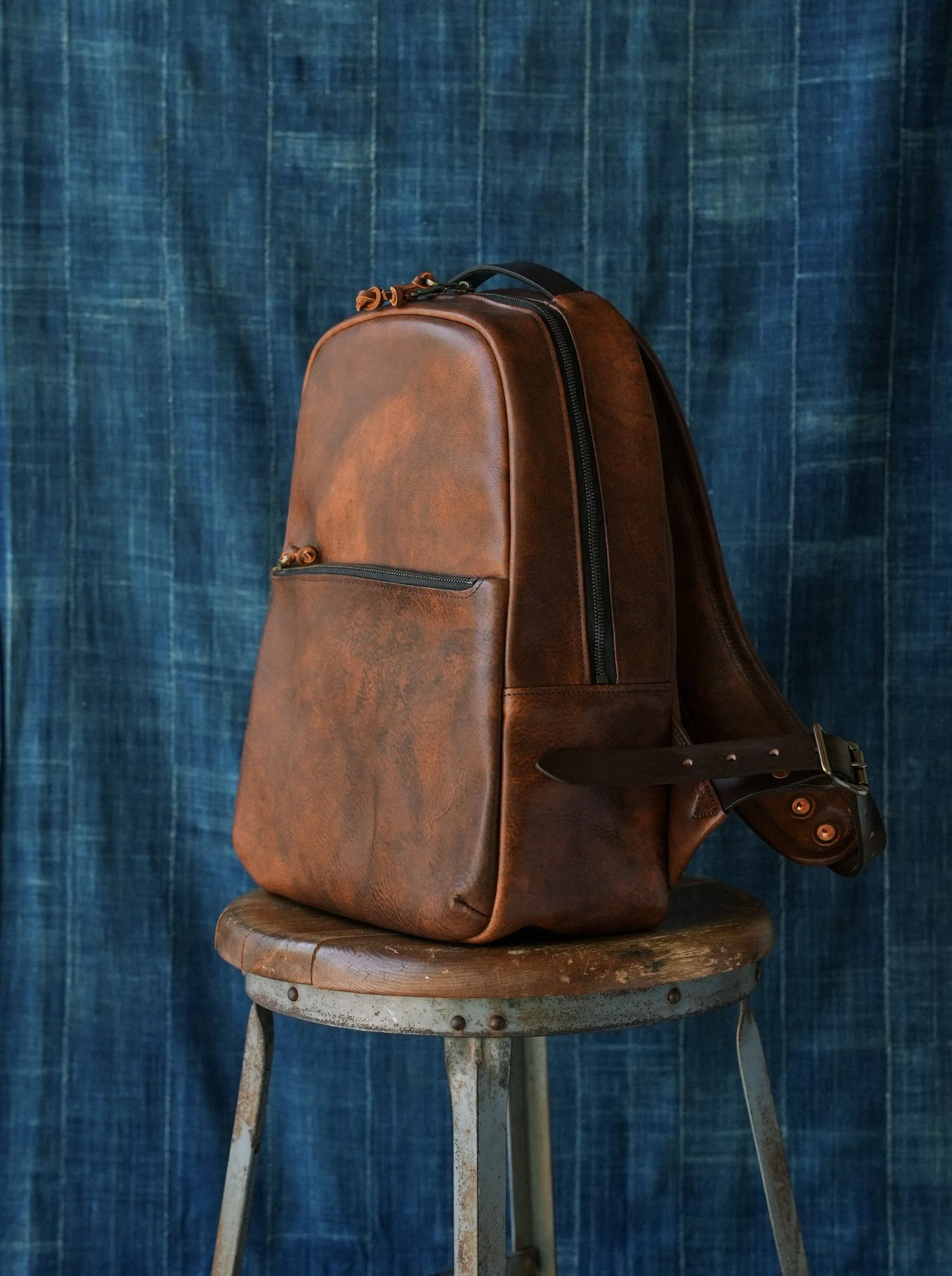 Daypack - Badalassi Carlo Cognac Nemesis Leather